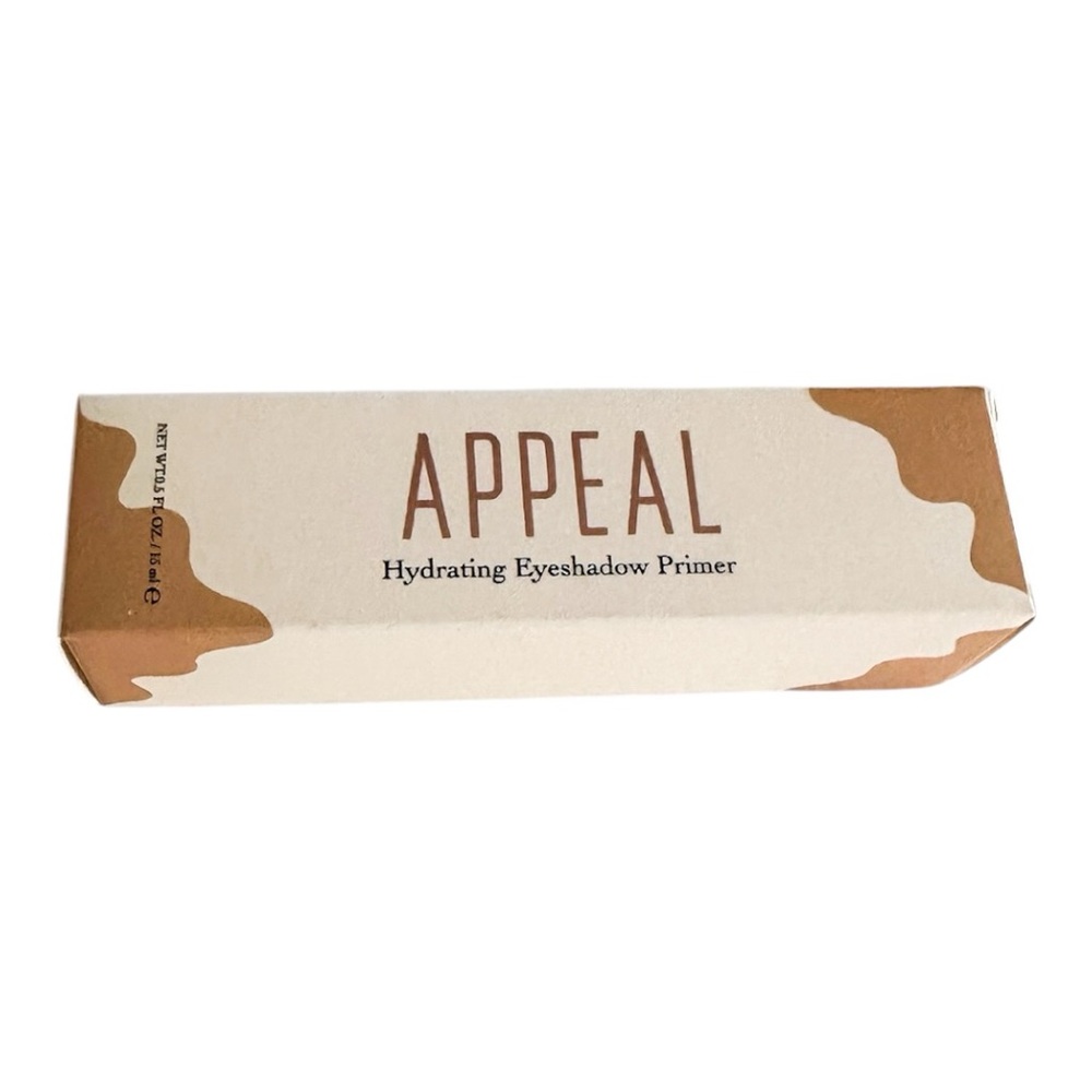 Appeal Cosmetics Hydrating Eyeshadow Primer 15 ml / 0.5 Oz NEW in Box Fullsize